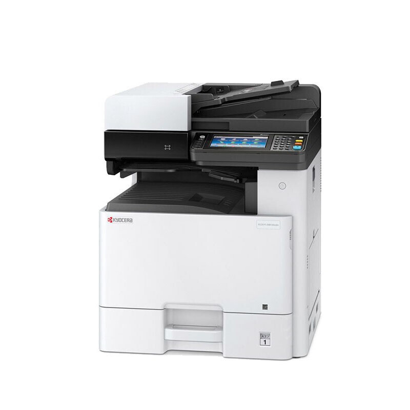 京瓷(KYOCERA) ECOSYS M8130cidn A3A4彩色多功能數(shù)碼復(fù)合打印復(fù)印機(jī) 主機(jī)(含輸稿器+三層紙盒)